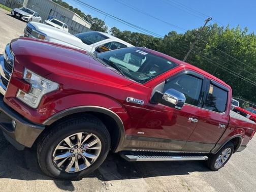 2015 Ford F-150 Lariat