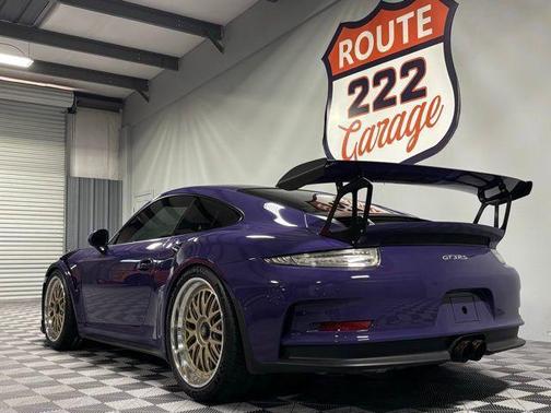 Ultraviolet 2016 Porsche 911 GT3 RS