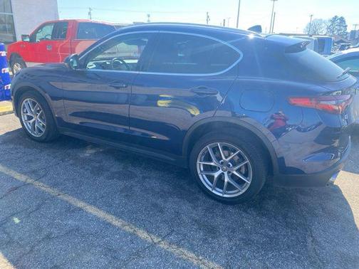 2018 Alfa Romeo Stelvio Ti