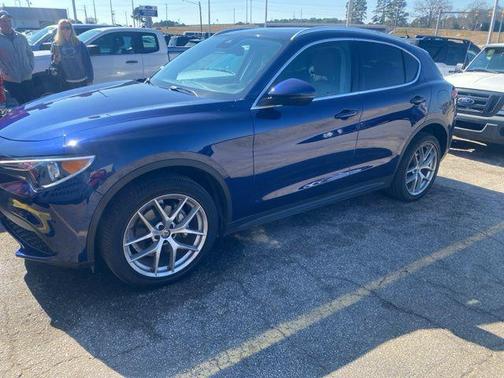 2018 Alfa Romeo Stelvio Ti