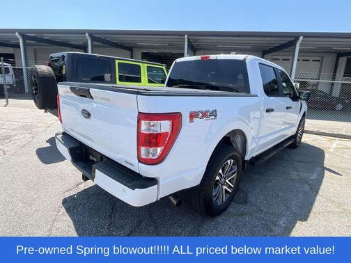 OXFORD WHITE 2021 Ford F-150 XL
