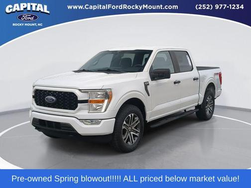 OXFORD WHITE 2021 Ford F-150 XL