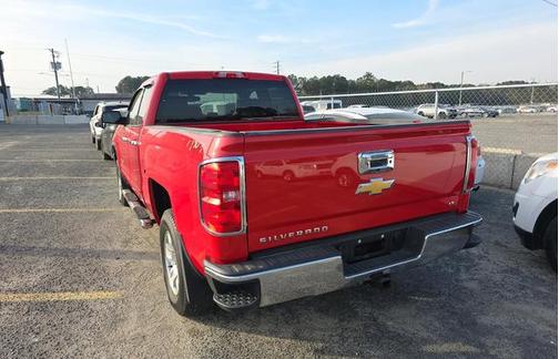 2018 Chevrolet Silverado 1500 1LT