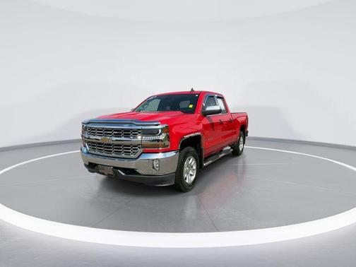 Red Hot 2018 Chevrolet Silverado 1500 1LT
