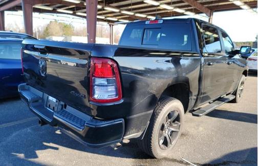 Diamond Black Crystal Pearlcoat 2020 RAM 1500 Big Horn/Lone Star