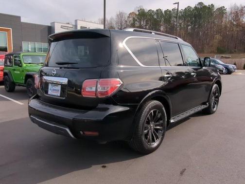 2019 Nissan Armada Platinum