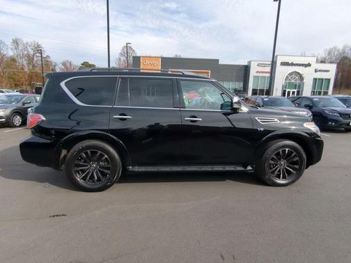 2019 Nissan Armada Platinum