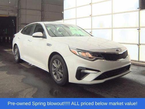Snow White Pearl 2020 Kia Optima LX