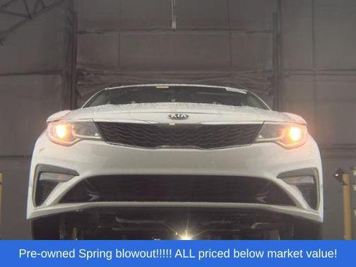 Snow White Pearl 2020 Kia Optima LX
