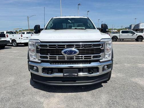 OXFORD WHITE 2026 Ford F-450 XL