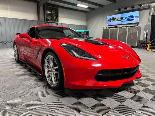 Torch Red 2019 Chevrolet Corvette Stingray