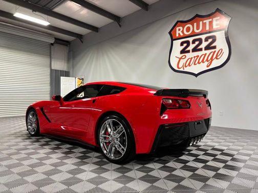 Torch Red 2019 Chevrolet Corvette Stingray