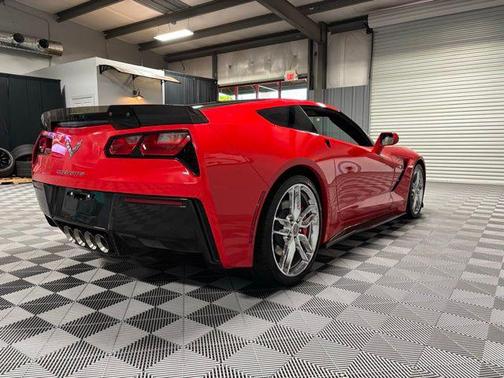 Torch Red 2019 Chevrolet Corvette Stingray