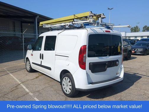 Bright White 2021 RAM ProMaster City Tradesman