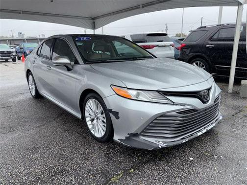 2018 Toyota Camry XLE