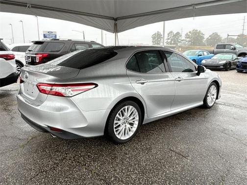 2018 Toyota Camry XLE
