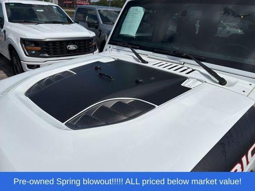 Bright White Clearcoat 2018 Jeep Wrangler JK Unlimited Rubicon