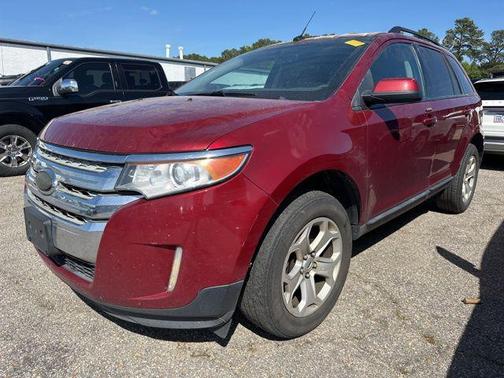 RUBY RED METALLIC TINT CC 2013 Ford Edge SEL