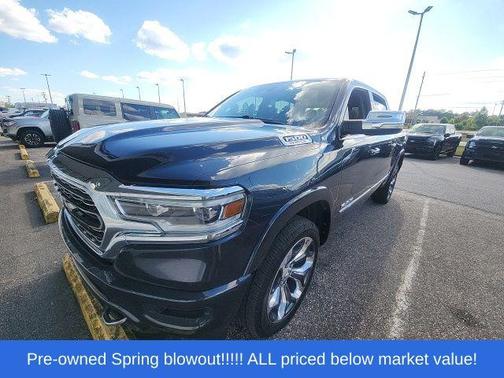 Maximum Steel Metallic Clearcoat 2020 RAM 1500 Limited