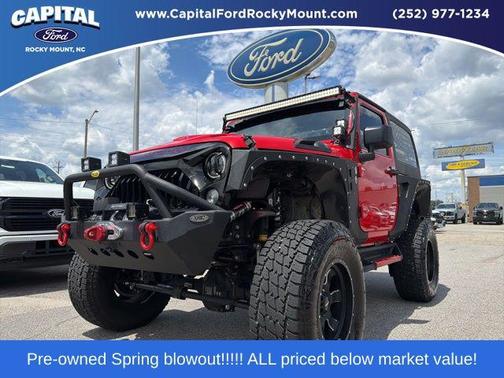 Firecracker Red Clearcoat 2018 Jeep Wrangler JK Rubicon