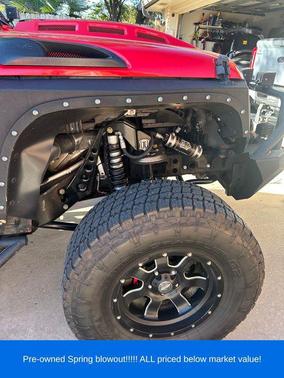 Firecracker Red Clearcoat 2018 Jeep Wrangler JK Rubicon