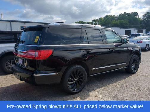 Infinite Black 2020 Lincoln Navigator Reserve