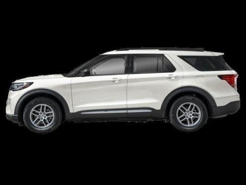 STAR WHITE MET TRI-COAT 2026 Ford Explorer Active