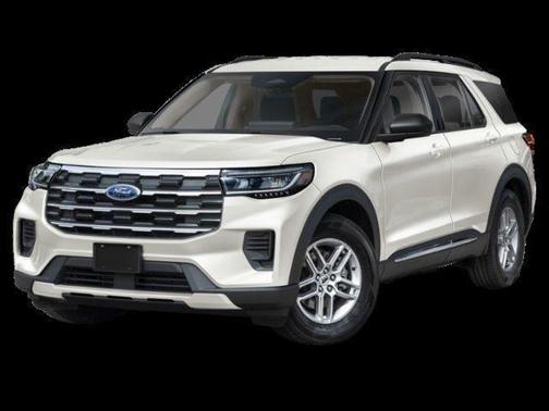 STAR WHITE MET TRI-COAT 2026 Ford Explorer Active