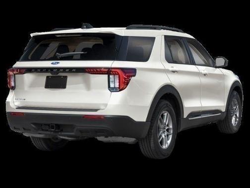 STAR WHITE MET TRI-COAT 2026 Ford Explorer Active