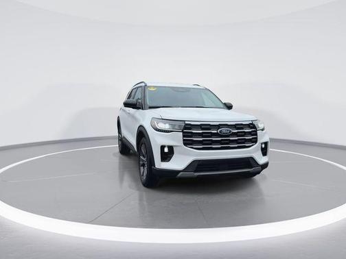 STAR WHITE MET TRI-COAT 2026 Ford Explorer Active