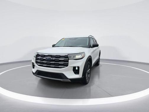STAR WHITE MET TRI-COAT 2026 Ford Explorer Active