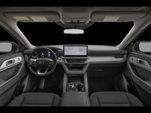 STAR WHITE MET TRI-COAT 2026 Ford Explorer Active