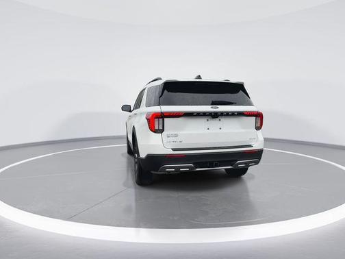 STAR WHITE MET TRI-COAT 2026 Ford Explorer Active