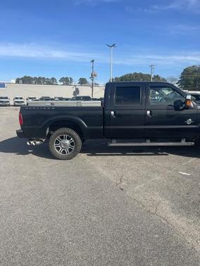 2015 Ford F-250 Lariat