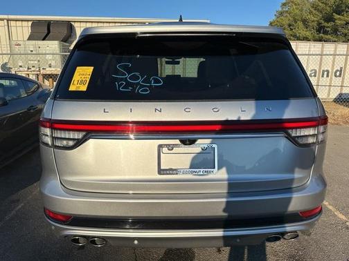 2024 Lincoln Aviator Reserve