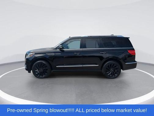 INFINITE BLACK 2020 Lincoln Navigator Reserve