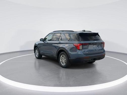 Vapor Blue Metallic 2026 Ford Explorer Active