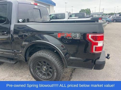 AGATE BLACK 2020 Ford F-150 XLT