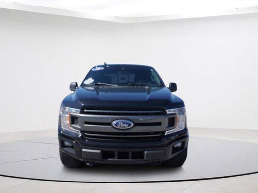 AGATE BLACK 2020 Ford F-150 XLT