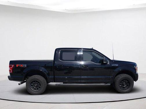 AGATE BLACK 2020 Ford F-150 XLT