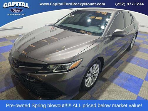 Predawn Gray Mica 2018 Toyota Camry LE