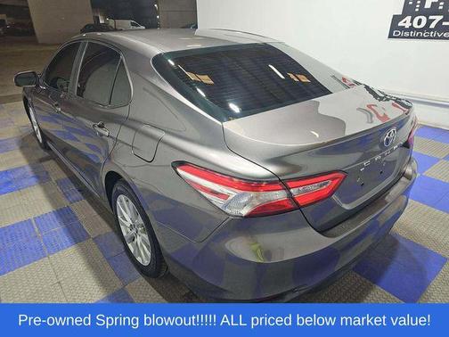 Predawn Gray Mica 2018 Toyota Camry LE
