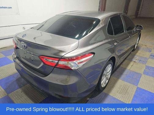 Predawn Gray Mica 2018 Toyota Camry LE