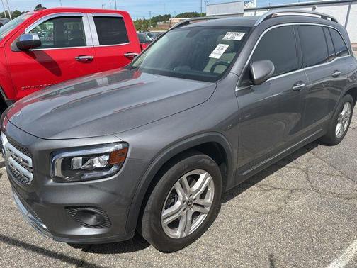 Mountain Grey 2021 Mercedes-Benz GLB 250 4MATIC