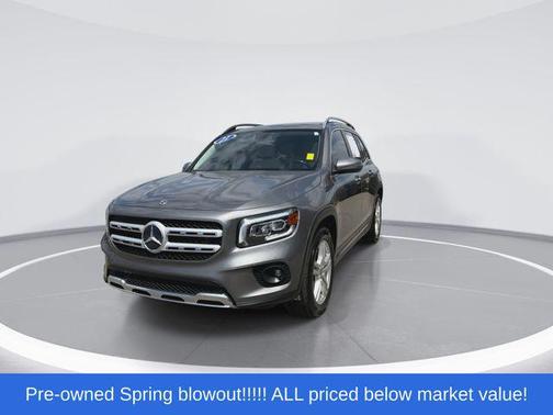 Mountain Grey 2021 Mercedes-Benz GLB 250 4MATIC