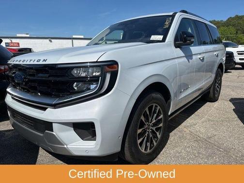 SPACE SILVER METALLIC 2025 Ford Expedition Platinum