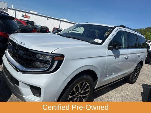 SPACE SILVER METALLIC 2025 Ford Expedition Platinum