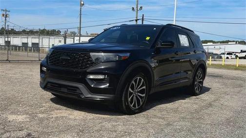 2022 Ford Explorer ST-Line