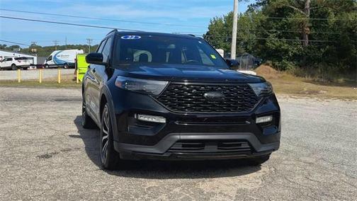 2022 Ford Explorer ST-Line