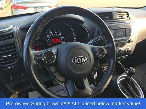 Caribbean Blue 2016 Kia Soul +